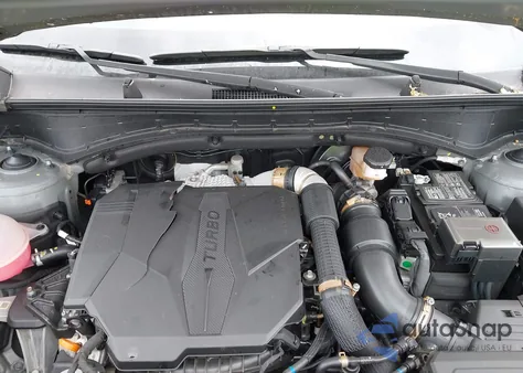 2024 Hyundai Santa Fe Sel z USA, uszkodzony, nr VIN 5NMP2DGL3RH008056